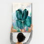Wallity CAM-4067 Pintura Decorativa de Vidrio Templado Impresión UV 46 x 72 cm